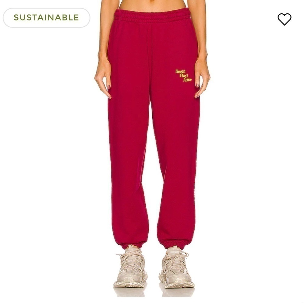 7 days active sweatpants size small